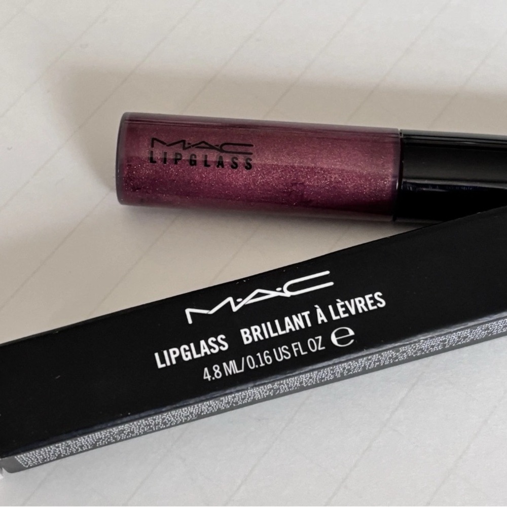 MAC COSMETICS - POP MODE LIPGLASS LIP GLOSS / GLASS  - DISCONTINUED, RARE & HTF!